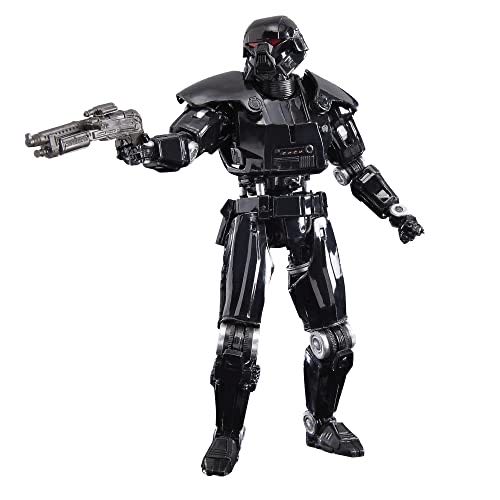 Mandalorian 28 Dark Trooper - Hasbro (Star Wars: The Black Series [2020]) action figure collectible [Barcode 5010994146160] - Main Image 1