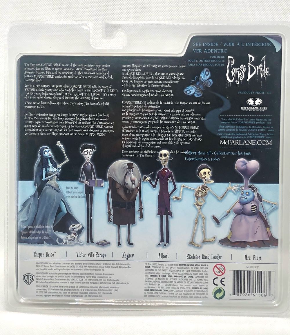 (S2) Mayhew - McFarlane Toys (Corpse Bride) (Corpse Bride) action figure collectible - Main Image 2