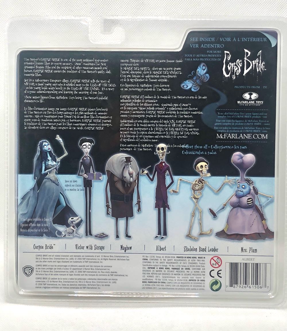 Corpse Bride - McFarlane Toys (Corpse Bride) (Corpse Bride) action figure collectible - Main Image 2