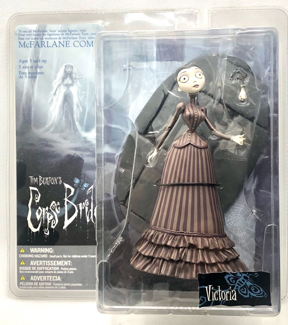 (S1) Victoria - McFarlane Toys (Corpse Bride) (Corpse Bride) action figure collectible - Main Image 1