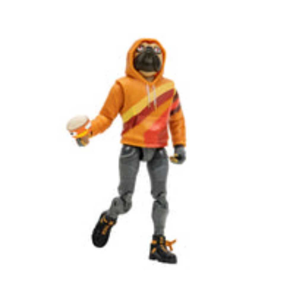 Fortnite Emote Series Doggo With Lil’ Treat Emote Vehicle And Snow Pop Accessory - Jazwares (Fortnite) action figure collectible [Barcode 191726453765] - Main Image 4