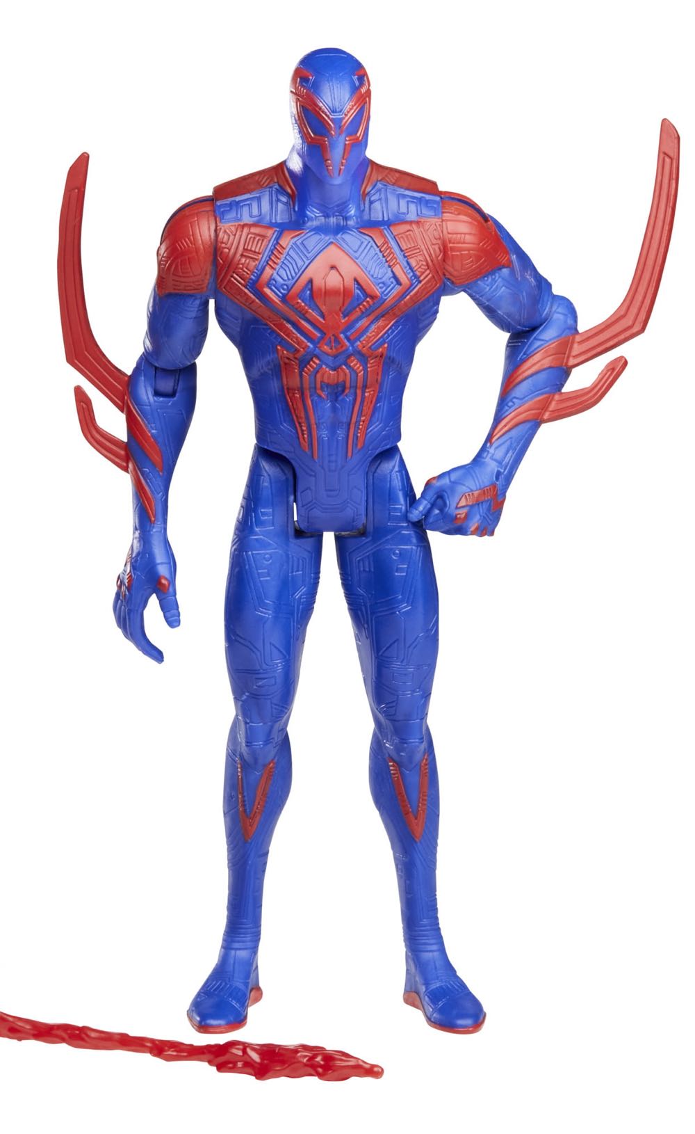 Marvel Across The Spider-Verse Spider-Man 2099 Figure LOT: 6in & 12in with Mask! - Hasbro (Marvel Legends) action figure collectible [Barcode 5010994121334] - Main Image 2