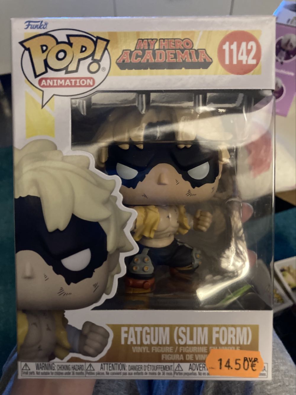 Fatgum Slim Form (My Hero Academia) 1142 - Funko Pop Animation (Funko Pops) action figure collectible [Barcode 889698580366] - Main Image 2