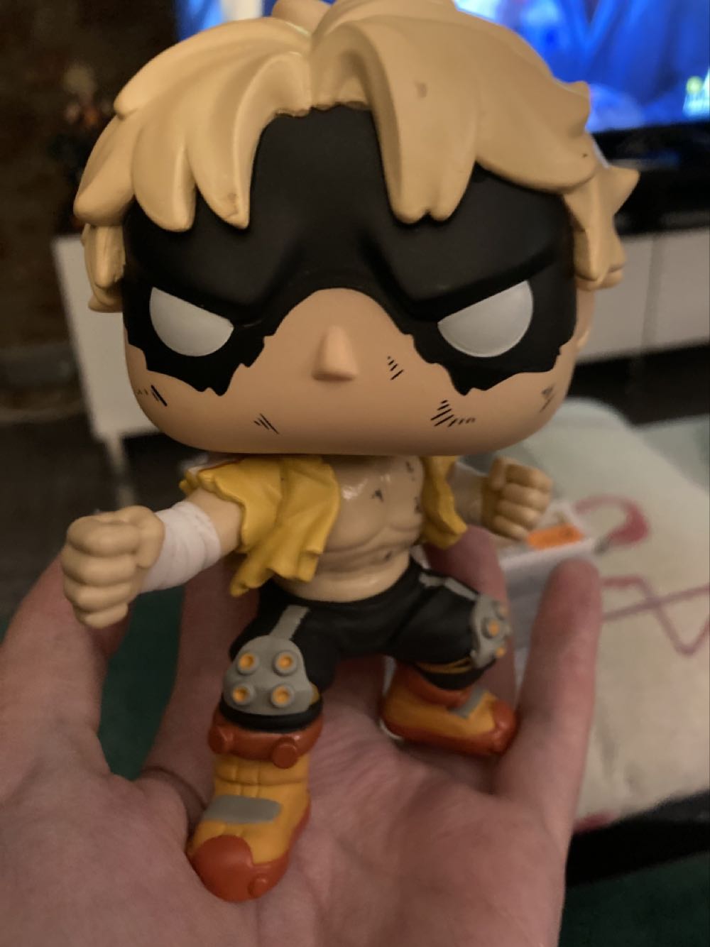 Fatgum Slim Form (My Hero Academia) 1142 - Funko Pop Animation (Funko Pops) action figure collectible [Barcode 889698580366] - Main Image 3