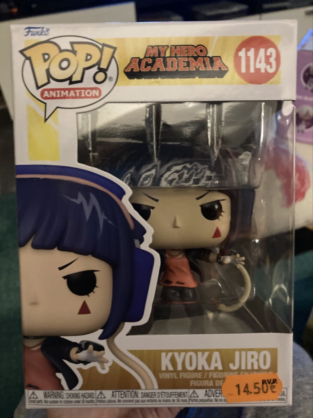 Kyoka Jiro (My Hero Academia) 1143 - Funko Pop action figure collectible [Barcode 889698580397] - Main Image 2