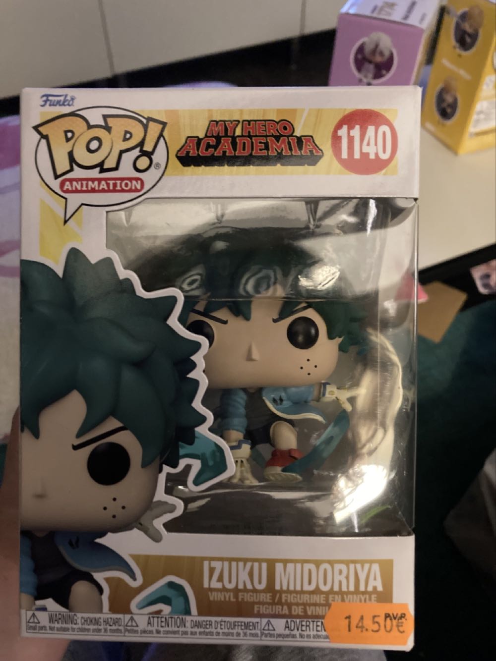 1140 - Funko Pop Animation (My Hero Academia) action figure collectible [Barcode 889698580359] - Main Image 2