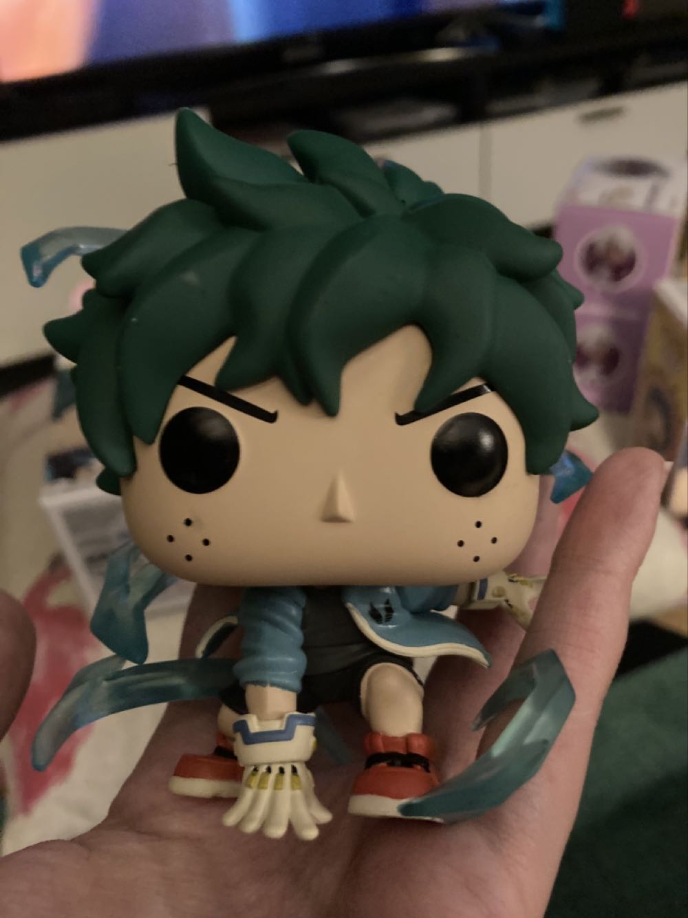 1140 - Funko Pop Animation (My Hero Academia) action figure collectible [Barcode 889698580359] - Main Image 3