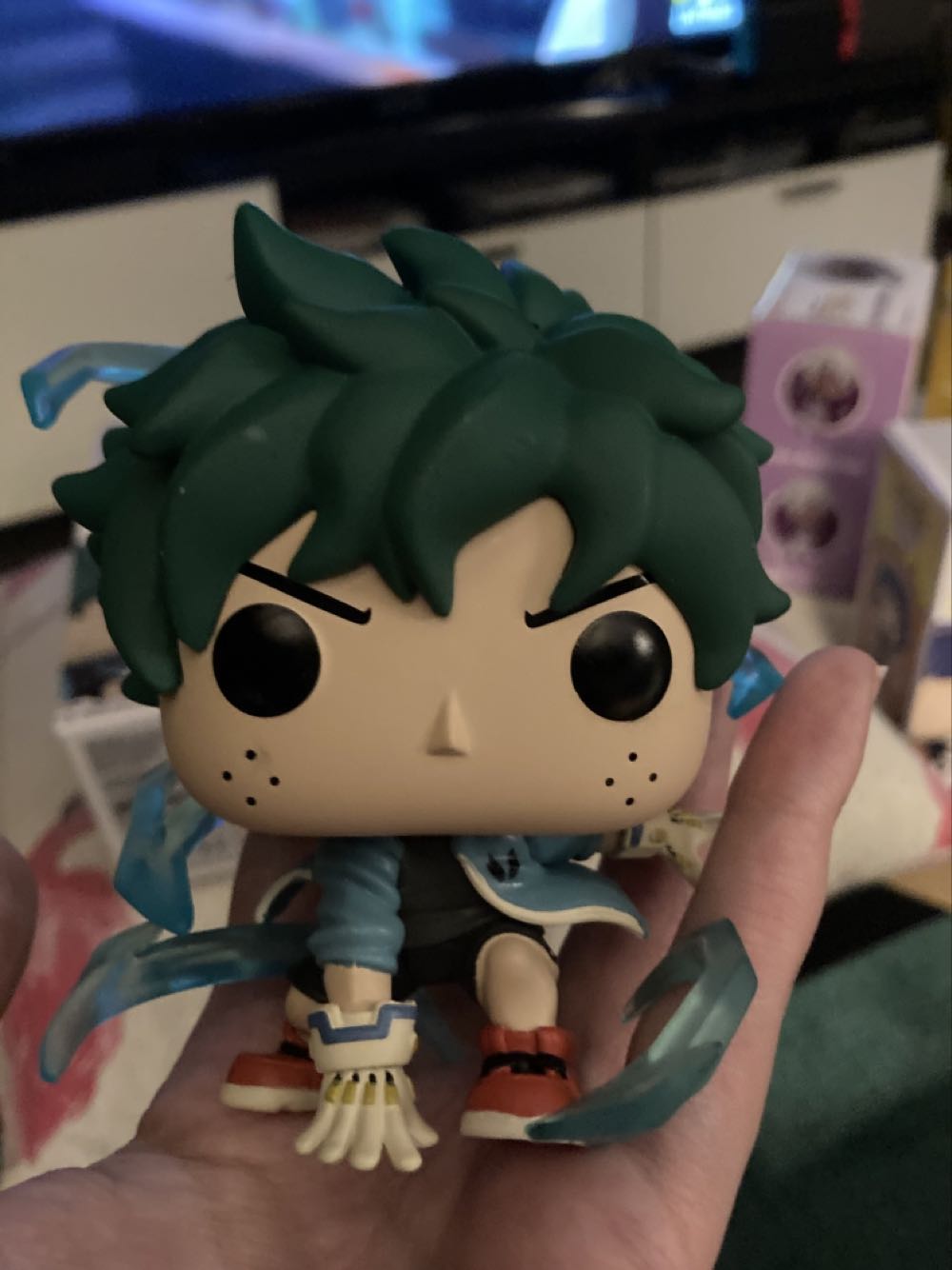 1140 - Funko Pop Animation (My Hero Academia) action figure collectible [Barcode 889698580359] - Main Image 4