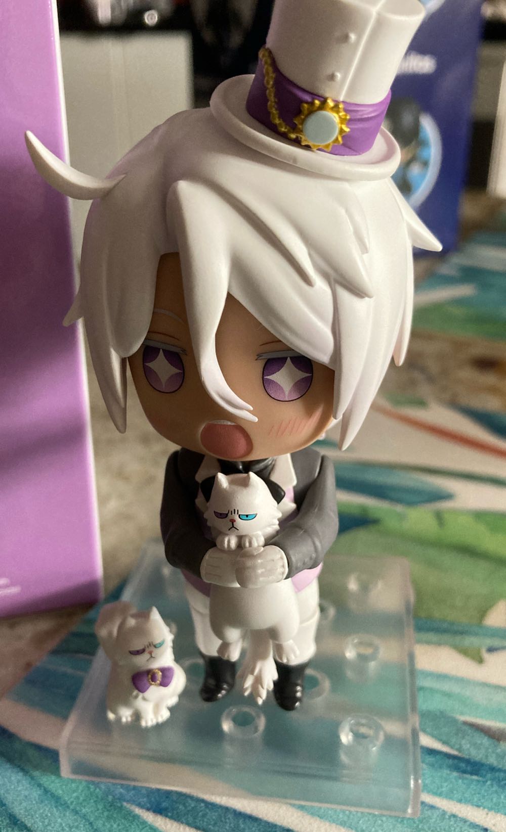 Noé Archiviste - Nendoroid #1774 - ORANGE ROUGE (The Case Study of Vanitas) action figure collectible [Barcode 4580590127258] - Main Image 2