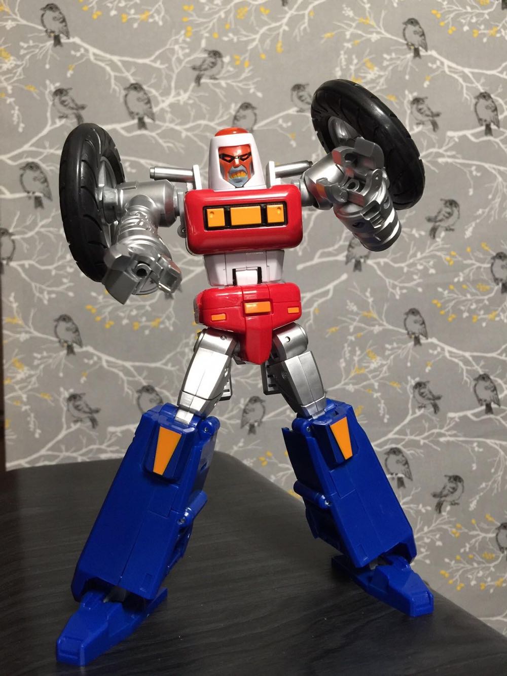 Gobots  Cy-Kill Bike Robo DX - Action Toys action figure collectible [Barcode 4895005600005] - Main Image 4