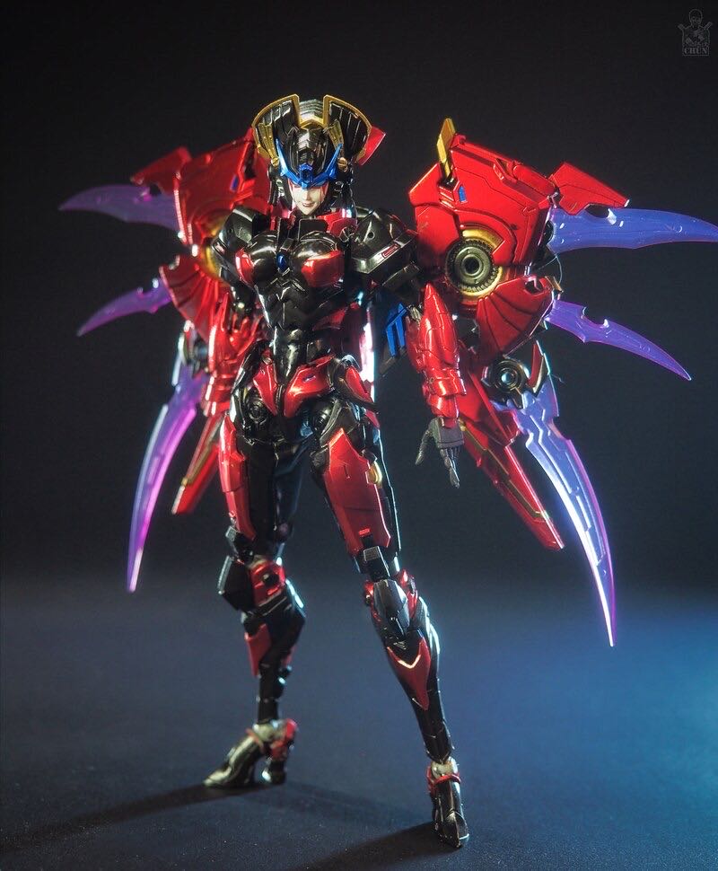 WindGirl (BT-02) - Bingo Toys (Third Party) action figure collectible - Main Image 2