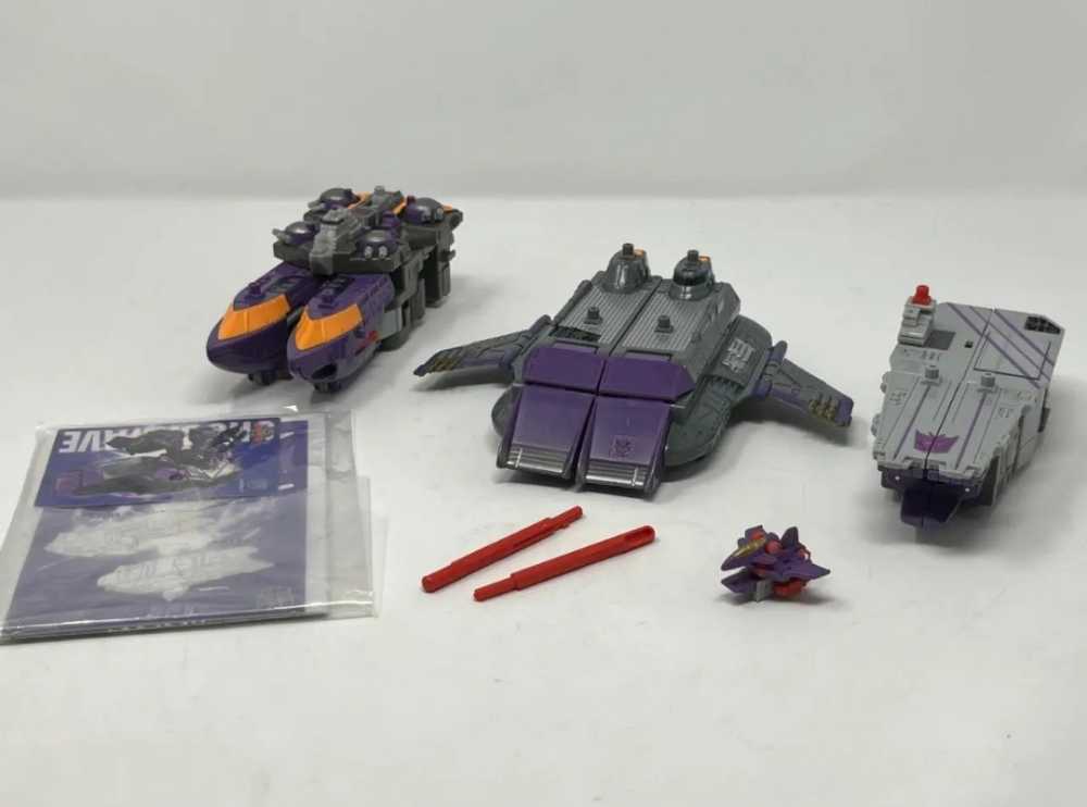 Sonic With Shockwave - Takara (Micron Legend) action figure collectible - Main Image 3