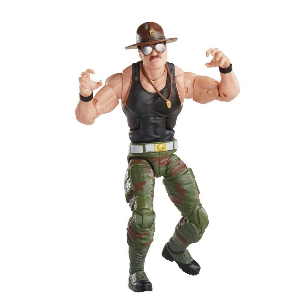 Sgt. Slaughter #53 - Hasbro (G.I. Joe) action figure collectible [Barcode 5010993973644] - Main Image 2