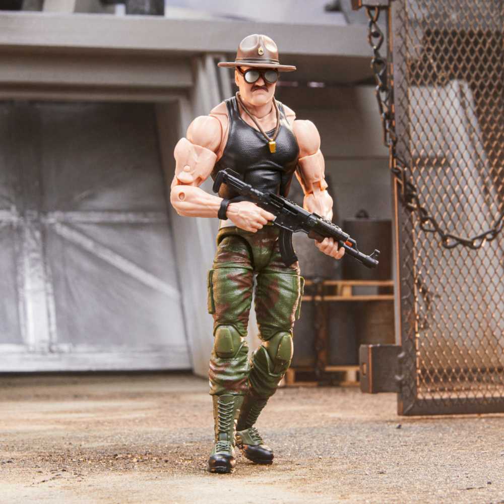 Sgt. Slaughter #53 - Hasbro (G.I. Joe) action figure collectible [Barcode 5010993973644] - Main Image 4