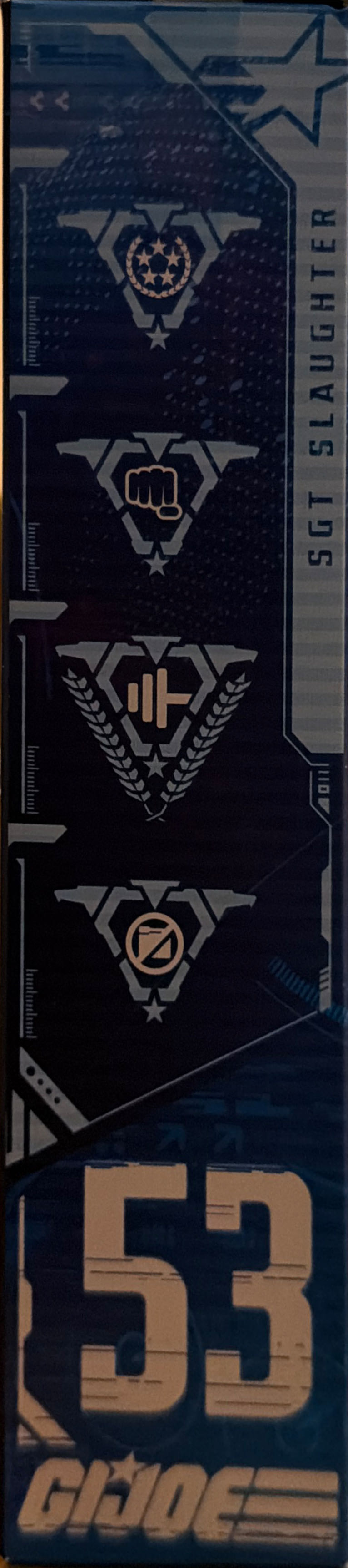 Sgt. Slaughter #53 - Hasbro (G.I. Joe) action figure collectible [Barcode 5010993973644] - Main Image 5