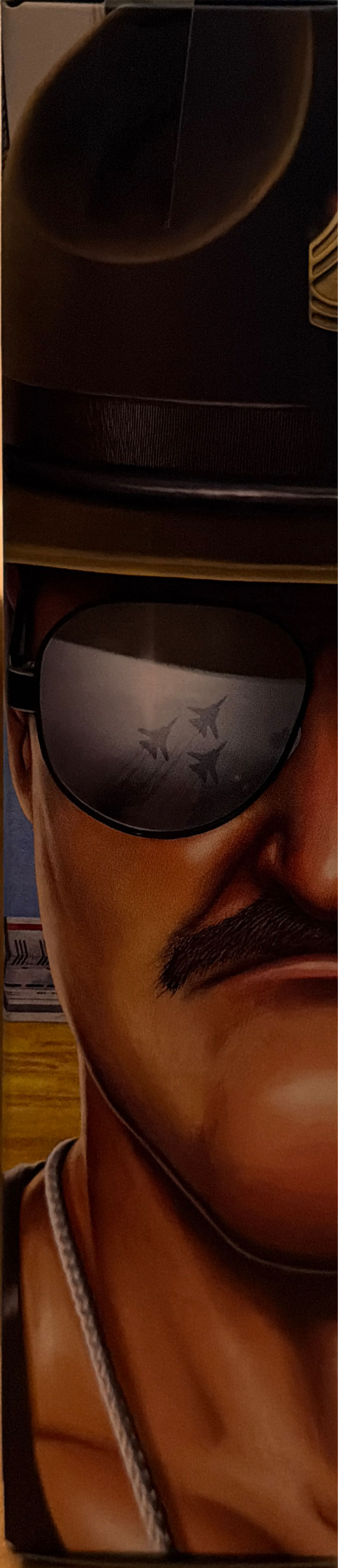 Sgt. Slaughter #53 - Hasbro (G.I. Joe) action figure collectible [Barcode 5010993973644] - Main Image 6