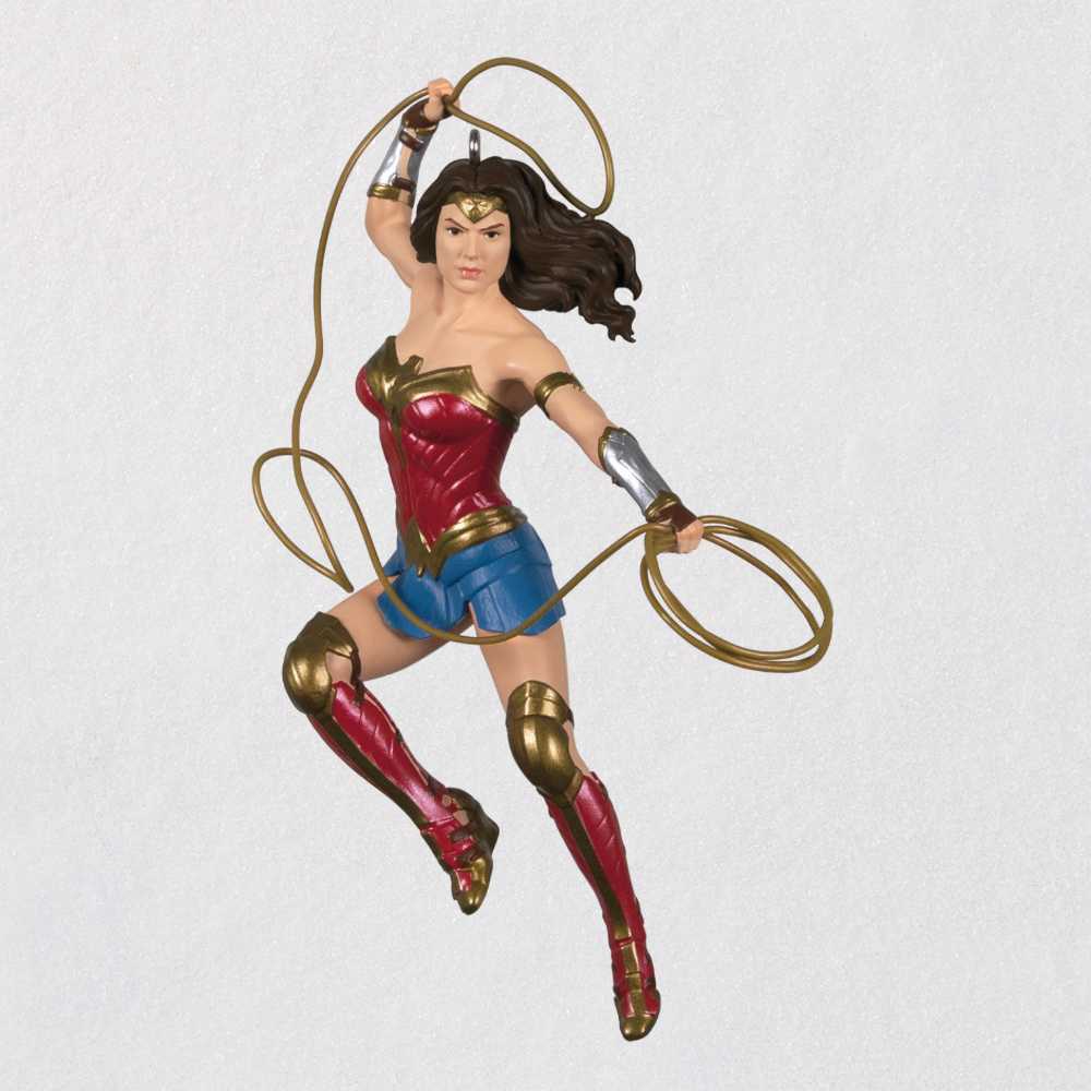 WONDER WOMAN Ornament - Hallmark (WW84) action figure collectible [Barcode 763795744176] - Main Image 2