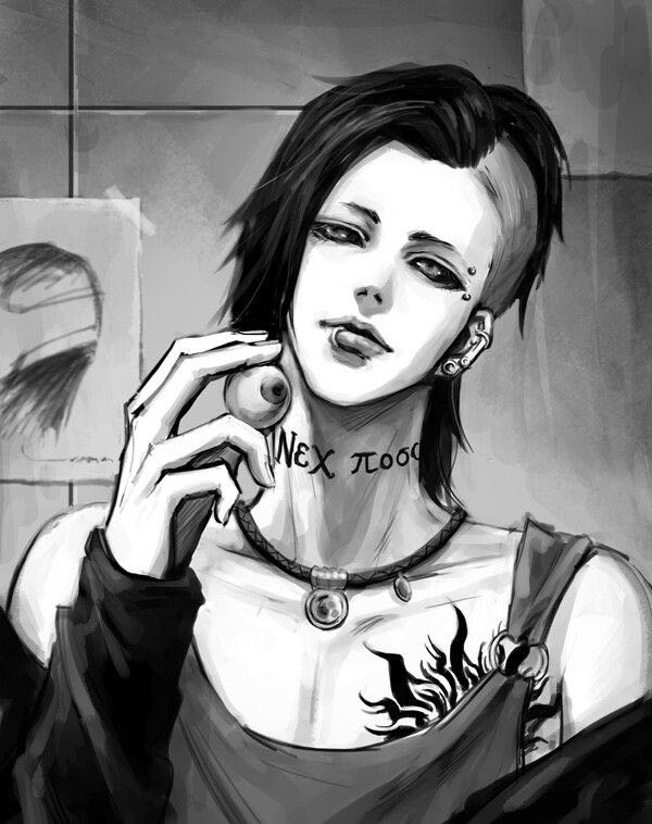 Uta - Aoshima (Tokyo Ghoul) action figure collectible - Main Image 4