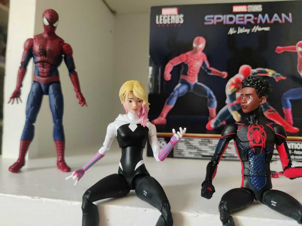 Spider-Man: No Way Home Pack - Hasbro (Marvel Legends) action figure collectible - Main Image 4