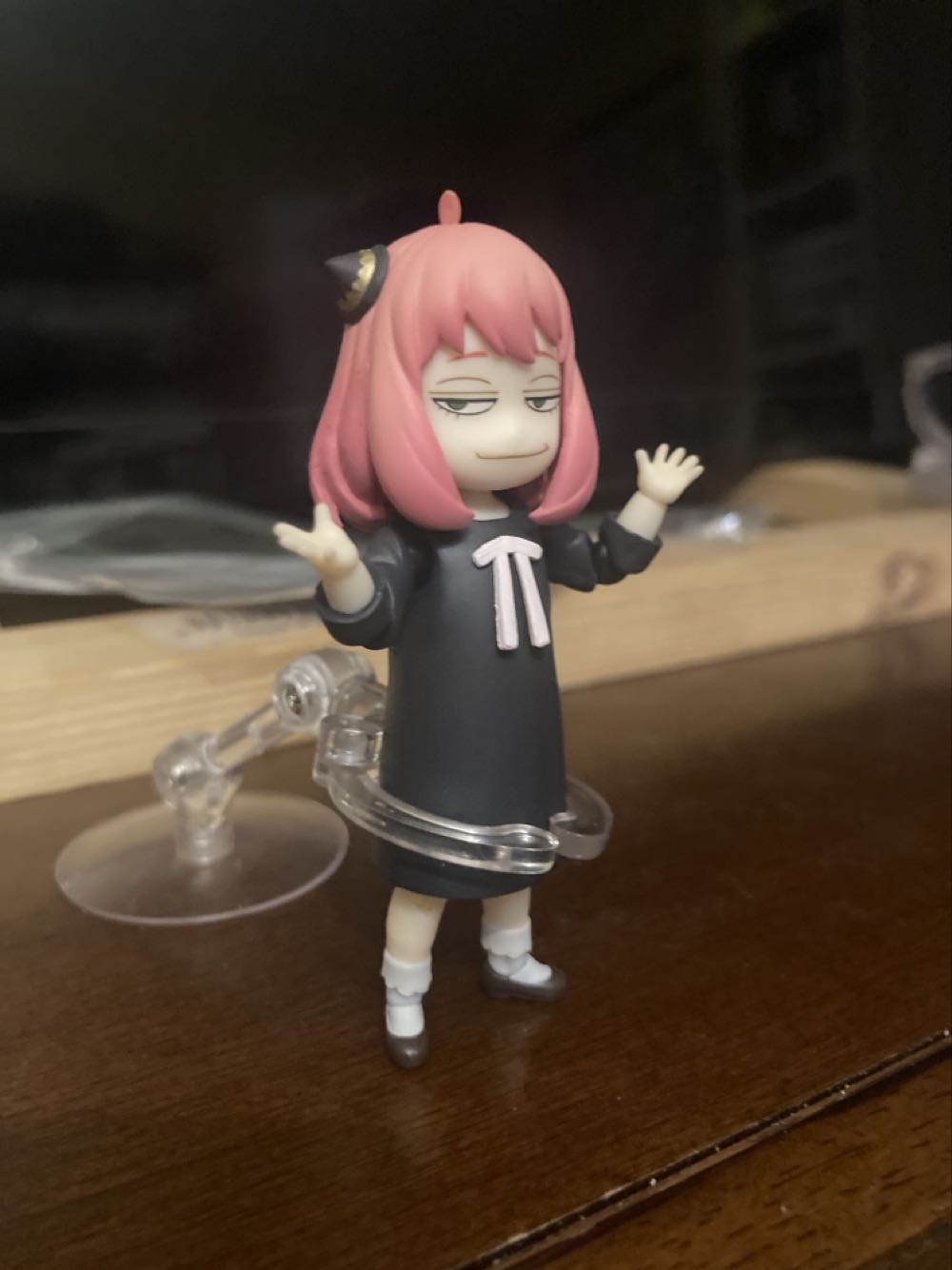 S.H. Figuarts Spy X Family Anya Forger  - Bandai Spirits (Spy x Family) action figure collectible [Barcode 4573102639073] - Main Image 2