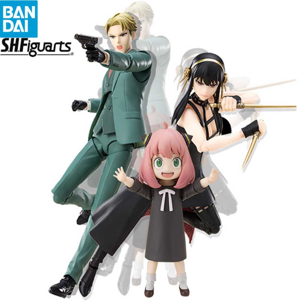 S.H. Figuarts Spy X Family Anya Forger  - Bandai Spirits (Spy x Family) action figure collectible [Barcode 4573102639073] - Main Image 4
