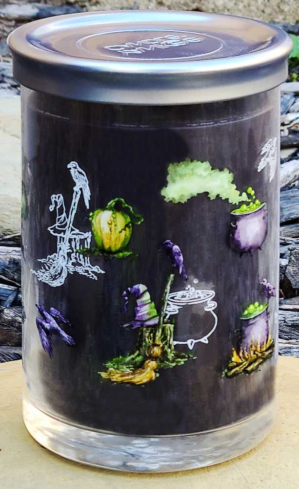 CANDLE: Halloween Yankee Witch’s Brew 2022 Tumbler  - Yankee Candle (Halloween Candles) action figure collectible [Barcode 192833250902] - Main Image 3