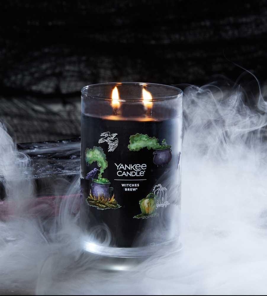 CANDLE: Halloween Yankee Witch’s Brew 2022 Tumbler  - Yankee Candle (Halloween Candles) action figure collectible [Barcode 192833250902] - Main Image 4
