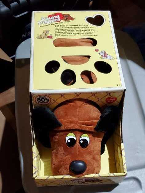 Pound Puppies Classic W3 Reddish Brown W Black Spots  action figure collectible [Barcode 885561381375] - Main Image 2