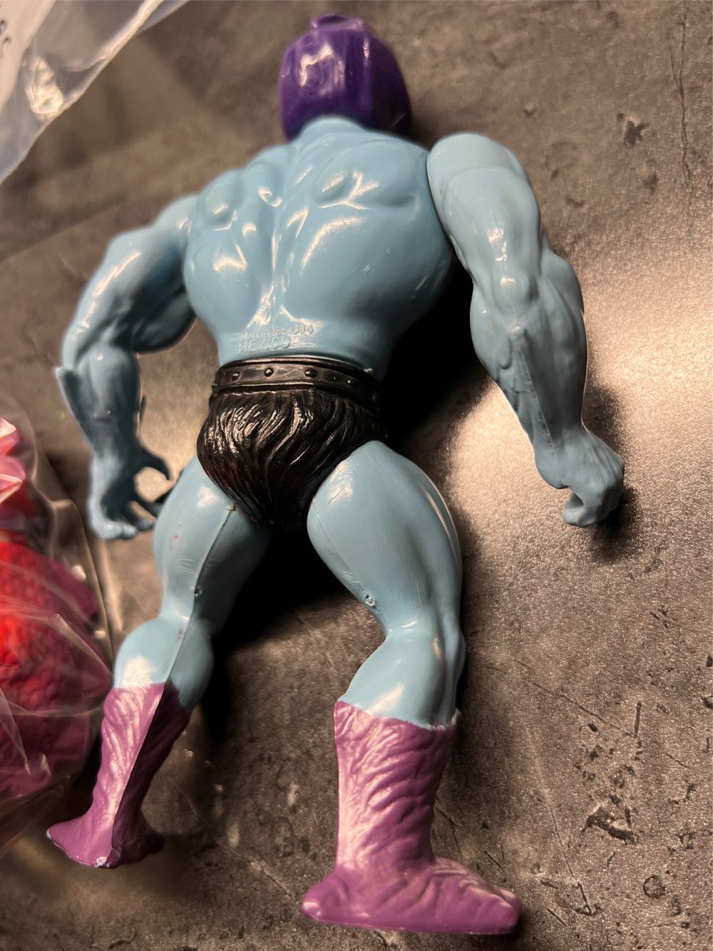 ‘84 MEXICO DB Skeletor #0015 - Mattel action figure collectible - Main Image 2