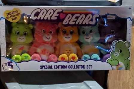 Care Bears New Special Edition Collector Set Of 5  action figure collectible [Barcode 885561220971] - Main Image 2