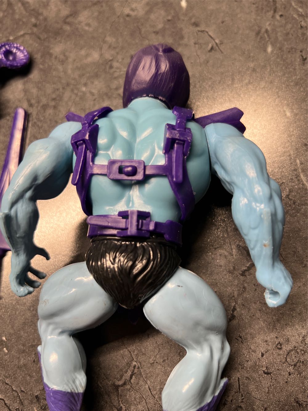 ‘81 TAIWAN Skeletor #0002 - Mattel action figure collectible - Main Image 2