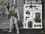 Version Hot Star Wars 1 6 Clone Trooper Chrome Version