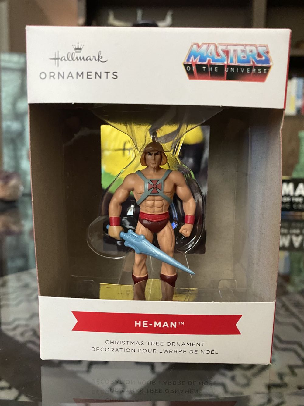 He-man - Hallmark Keepsake Ornaments (Hallmark Keepsake) action figure collectible [Barcode 763795713950] - Main Image 2