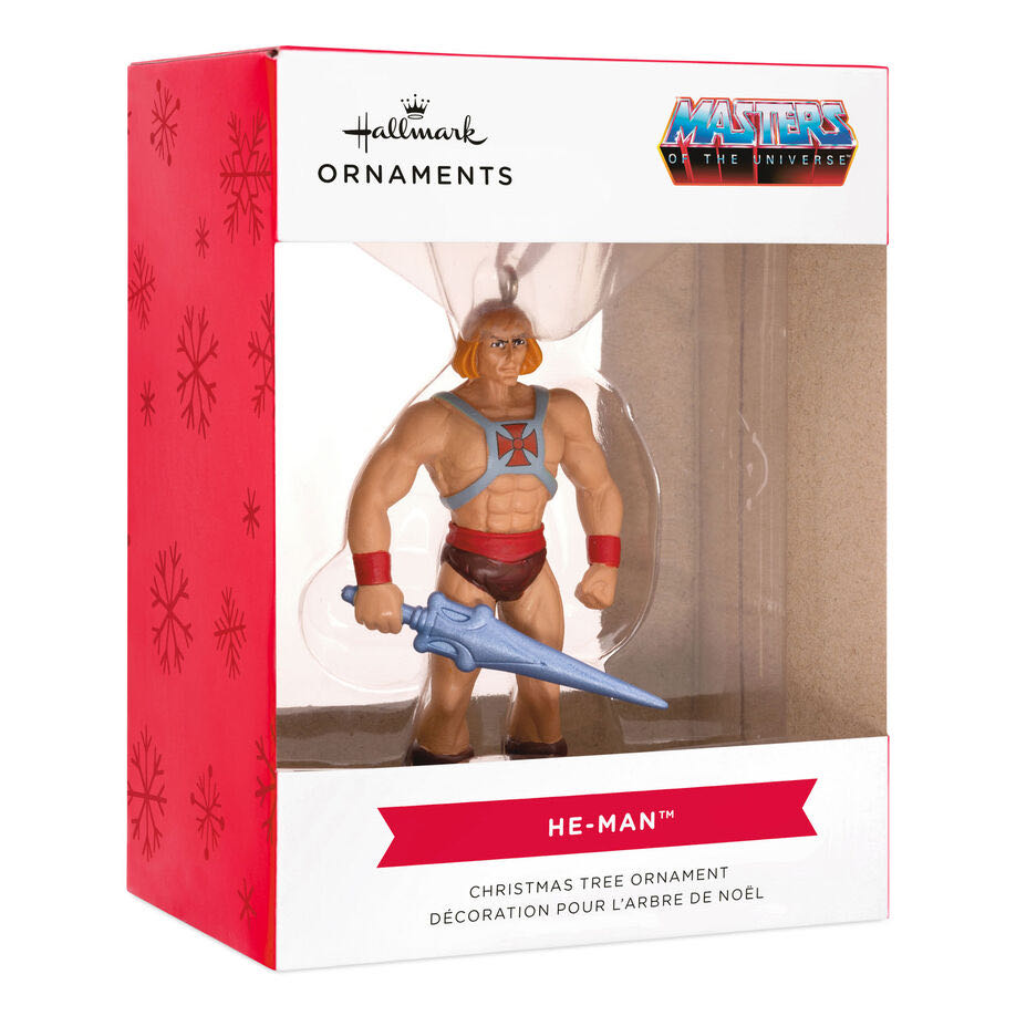 He-man - Hallmark Keepsake Ornaments (Hallmark Keepsake) action figure collectible [Barcode 763795713950] - Main Image 4