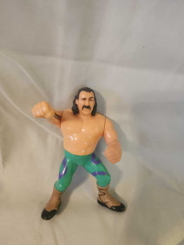Jake “The Snake” Roberts - Hasbro - Hasbro action figure collectible - Main Image 3
