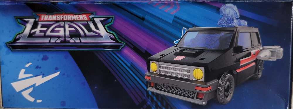 Burn Out - Hasbro (Legacy Velocitron Speedia 500 Collection) action figure collectible - Main Image 2