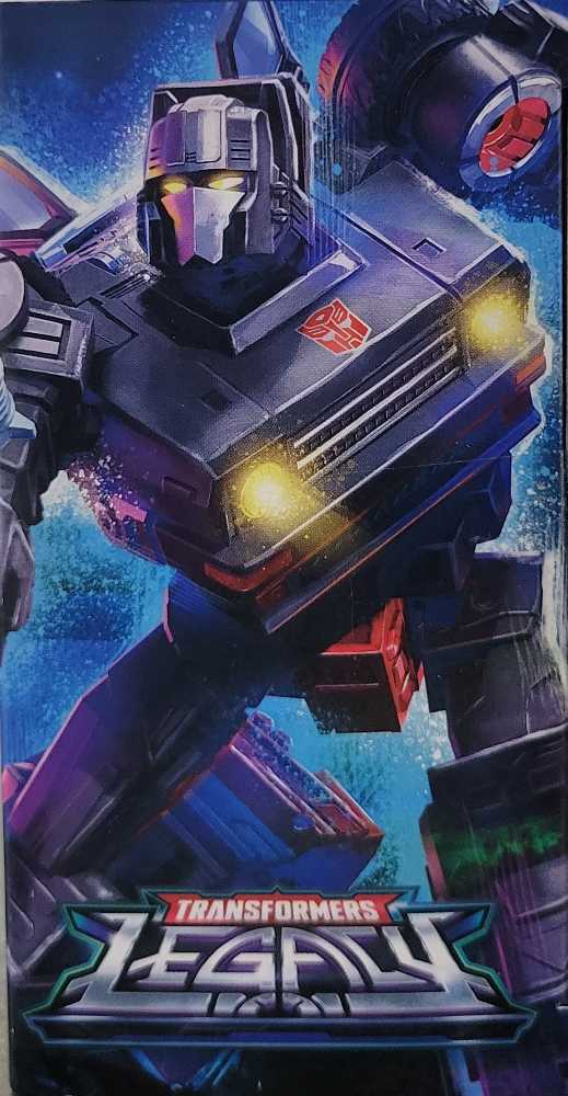 Burn Out - Hasbro (Legacy Velocitron Speedia 500 Collection) action figure collectible - Main Image 3