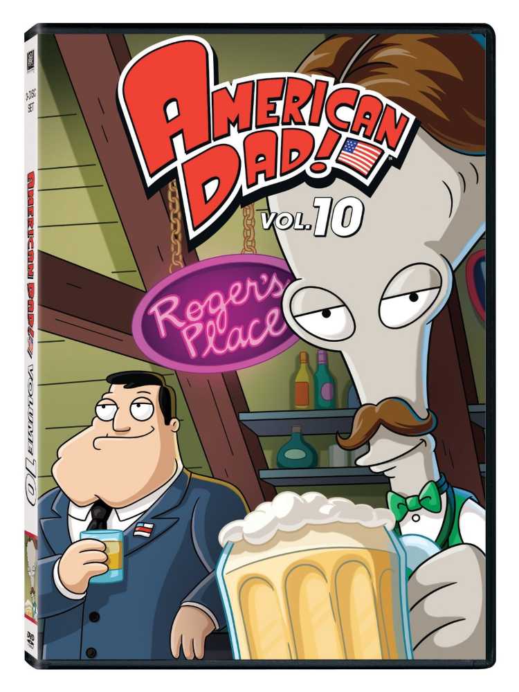 American Dad! Vol. 10  action figure collectible [Barcode 024543117476] - Main Image 1