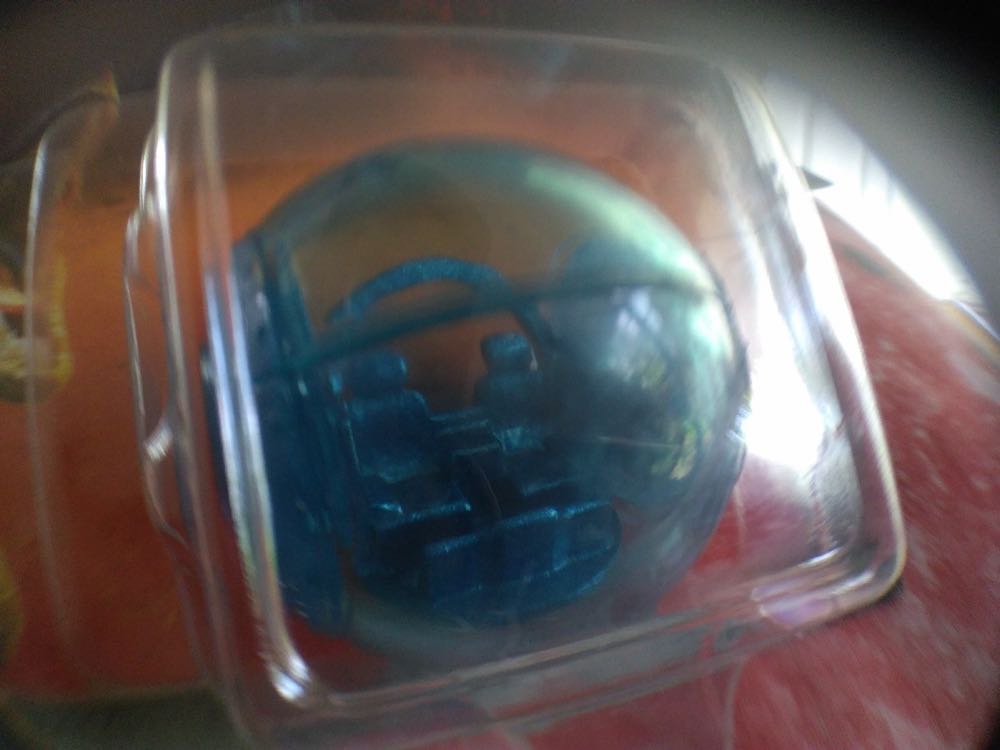 Giroesfera - Matchbox / Mattel (Jurassic World Vehiculos) action figure collectible [Barcode 887961583823] - Main Image 4