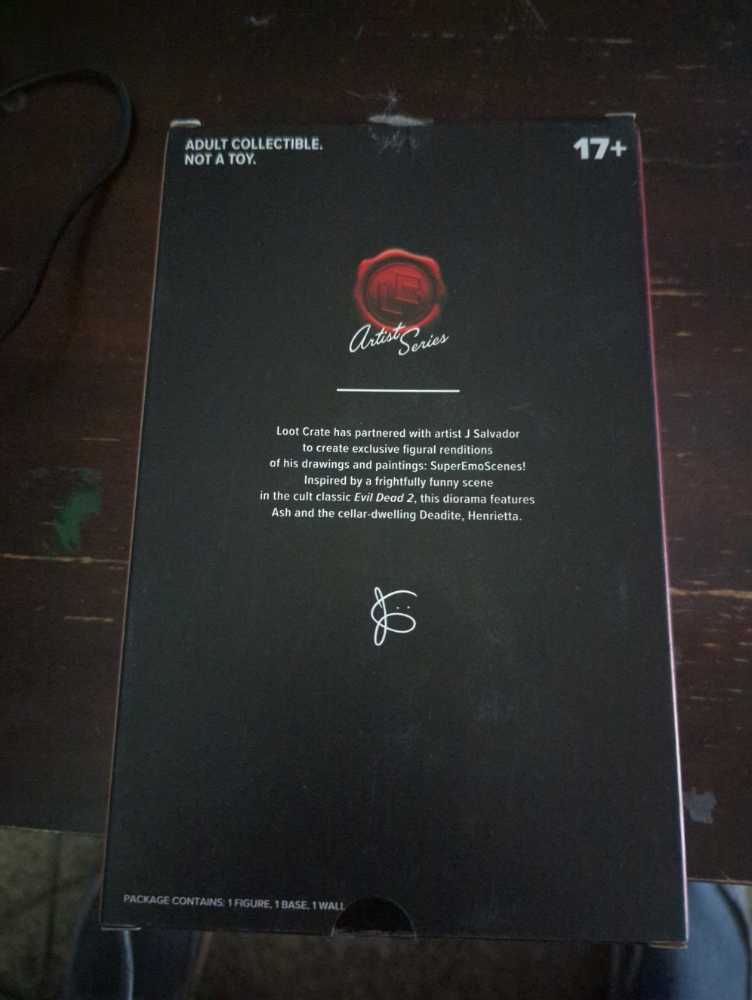 Henrietta And Ash - Studio Canal (Evil Dead 2) action figure collectible [Barcode 757347482456] - Main Image 2