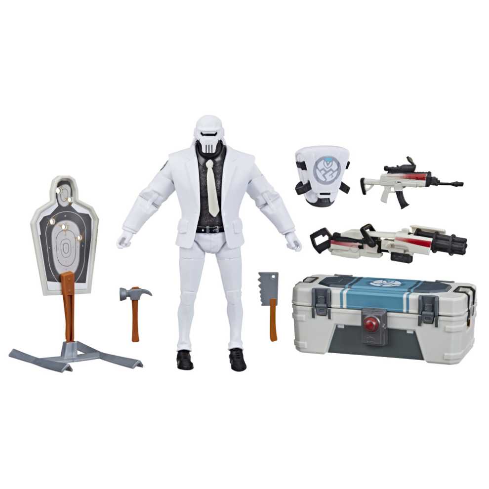 Fortnite: Brutus Ghost Deluxe Pack - Hasbro (Victory Royale Series) action figure collectible [Barcode 5010993981762] - Main Image 3
