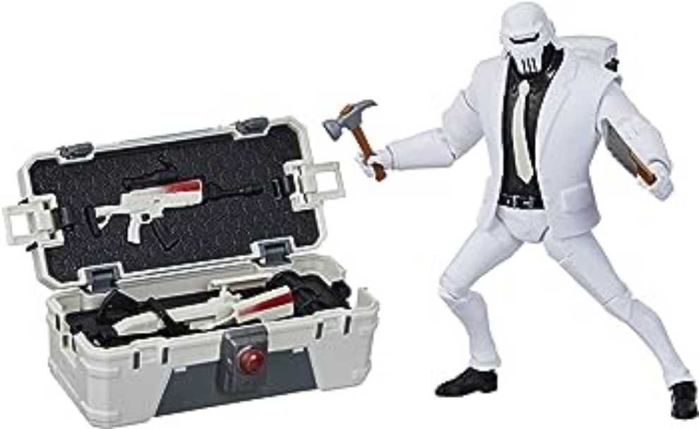 Fortnite: Brutus Ghost Deluxe Pack - Hasbro (Victory Royale Series) action figure collectible [Barcode 5010993981762] - Main Image 4