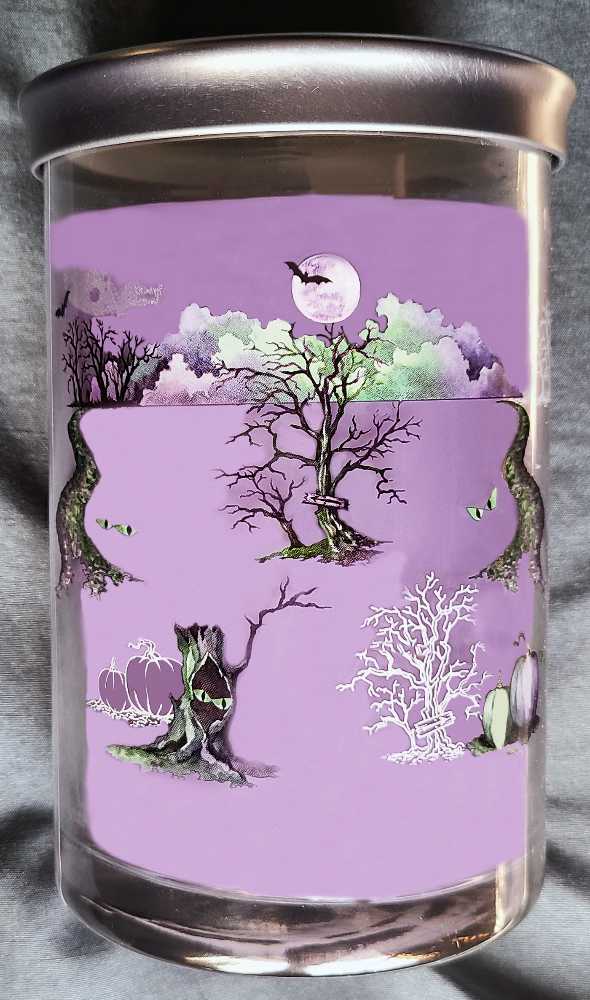 CANDLE: Halloween Yankee Haunted Hayride Tumbler 2022  - Yankee Candle (Halloween Candles) action figure collectible [Barcode 192833250919] - Main Image 3