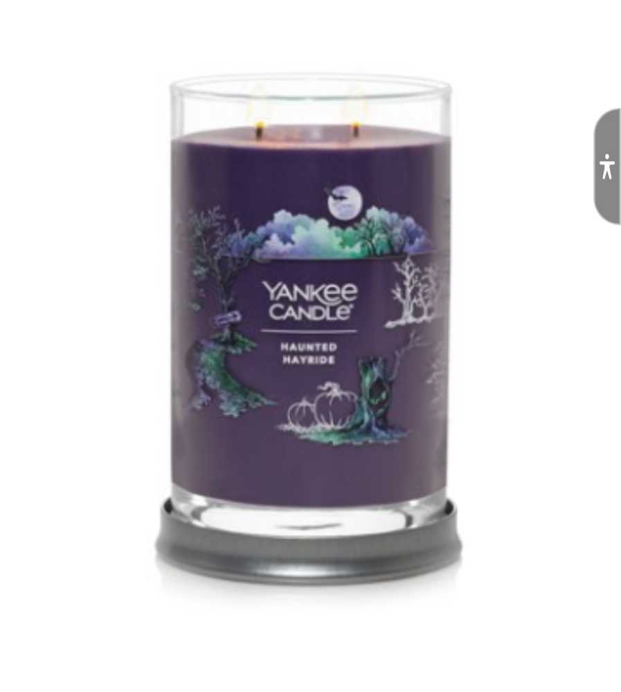 CANDLE: Halloween Yankee Haunted Hayride Tumbler 2022  - Yankee Candle (Halloween Candles) action figure collectible [Barcode 192833250919] - Main Image 4