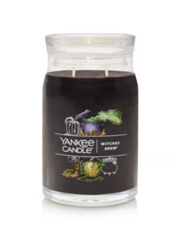 CANDLE: Halloween Yankee Witch’s Brew 2022 Jar - Yankee Candle (Halloween Candles) action figure collectible [Barcode 192833252067] - Main Image 3