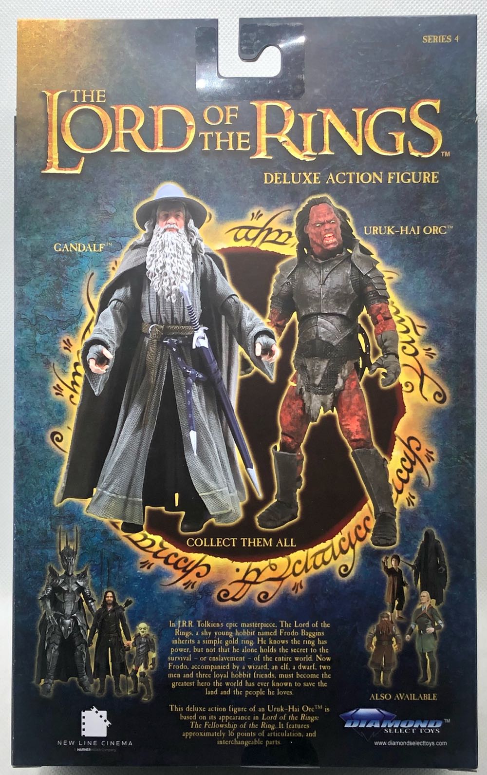 Gandalf - Diamond Select Toys (Lord Of The Rings) action figure collectible - Main Image 2