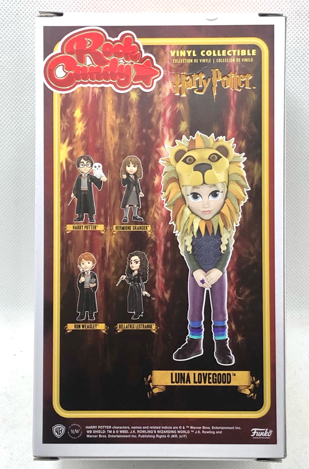 (HP) Luna Lovegood (2007 Fall Exclusive) - Funko (Rock Candy) (Rock Candy) action figure collectible - Main Image 2
