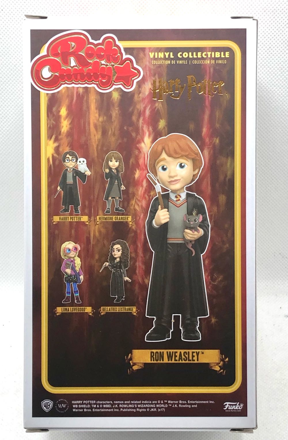 (HP) Ron Weasley - Funko (Rock Candy) (Rock Candy) action figure collectible - Main Image 2
