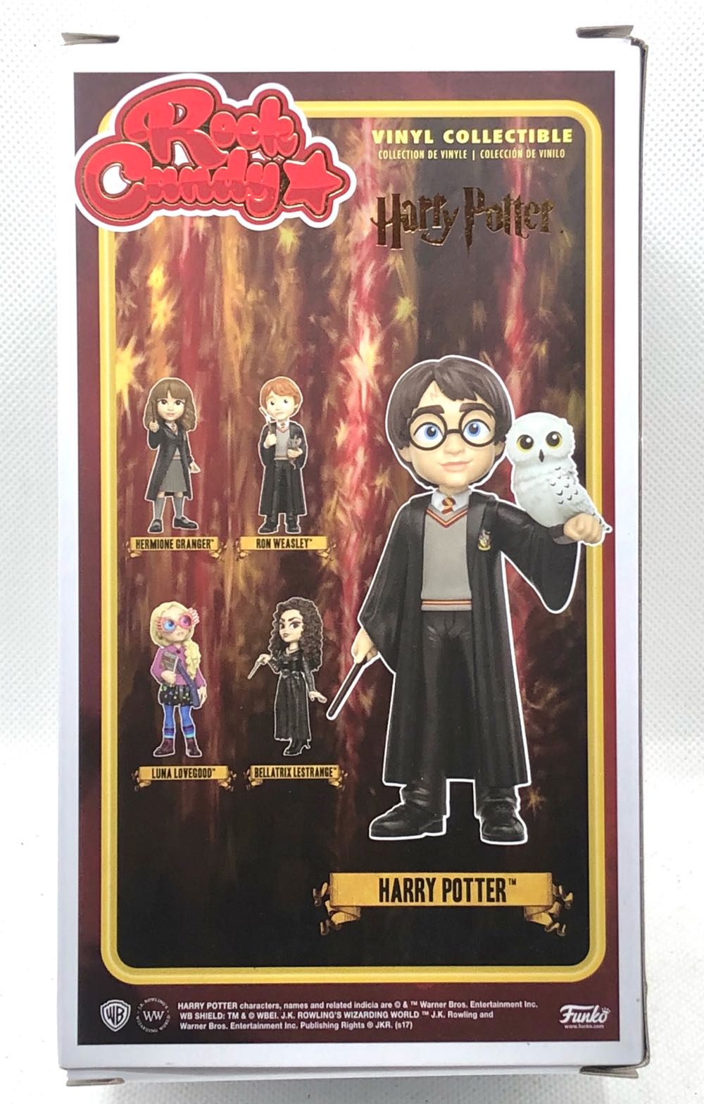 (HP) Harry Potter - Funko (Rock Candy) (Rock Candy) action figure collectible - Main Image 2