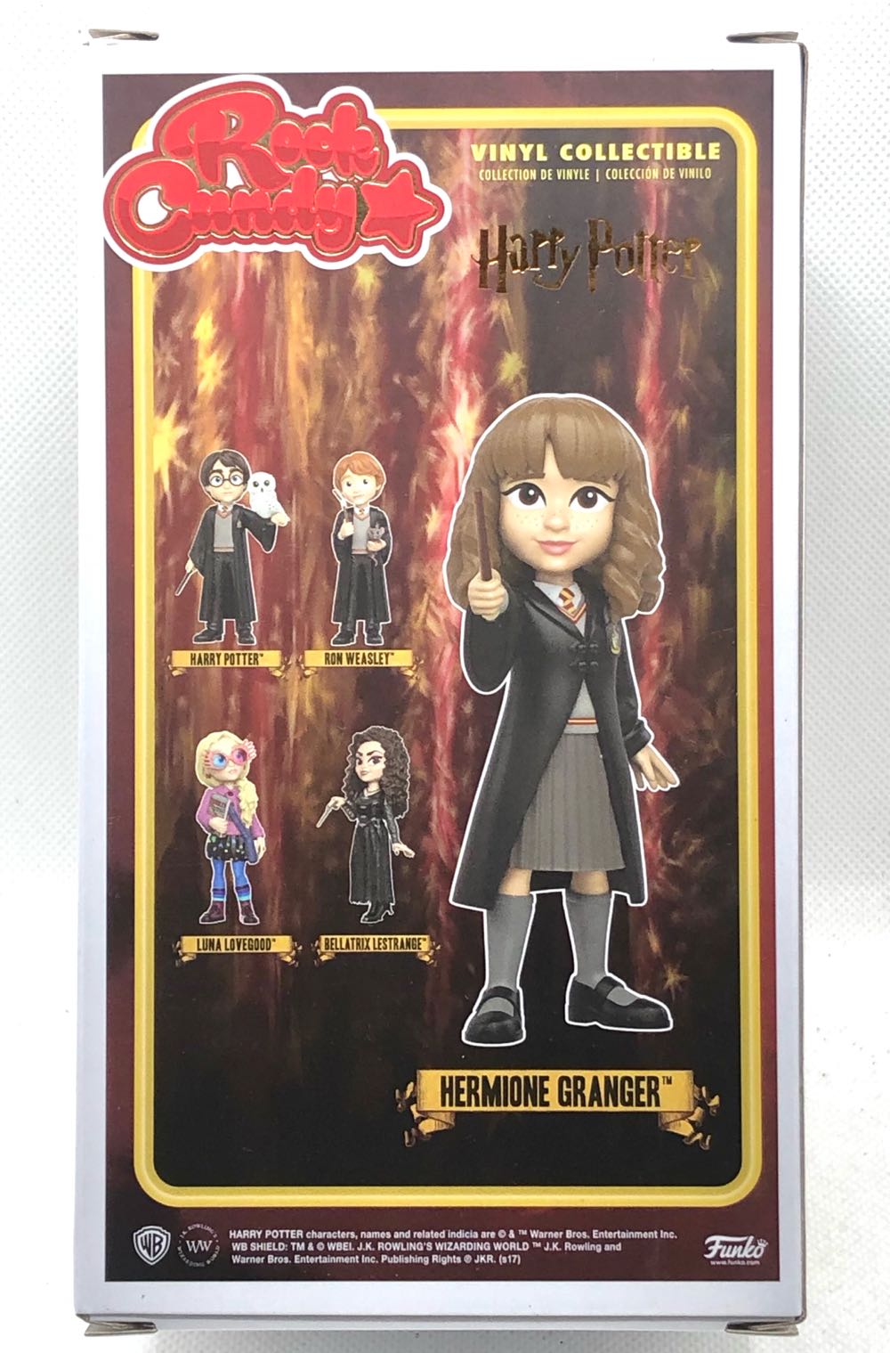 (HP) Hermone Granger - Funko (Rock Candy) (Rock Candy) action figure collectible - Main Image 2